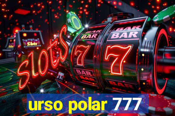 urso polar 777